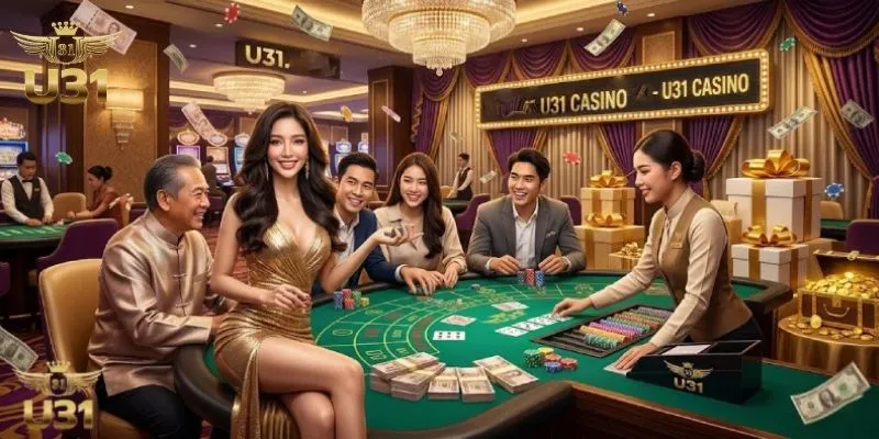 U31 เครดิตฟรี 188